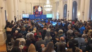 Este miércoles la Coalición de Movilidad Humana de las Américas, coliderada por CODHES, intervinó ante la Asamblea General de la OEA en su 53° Periodo de sesiones. 