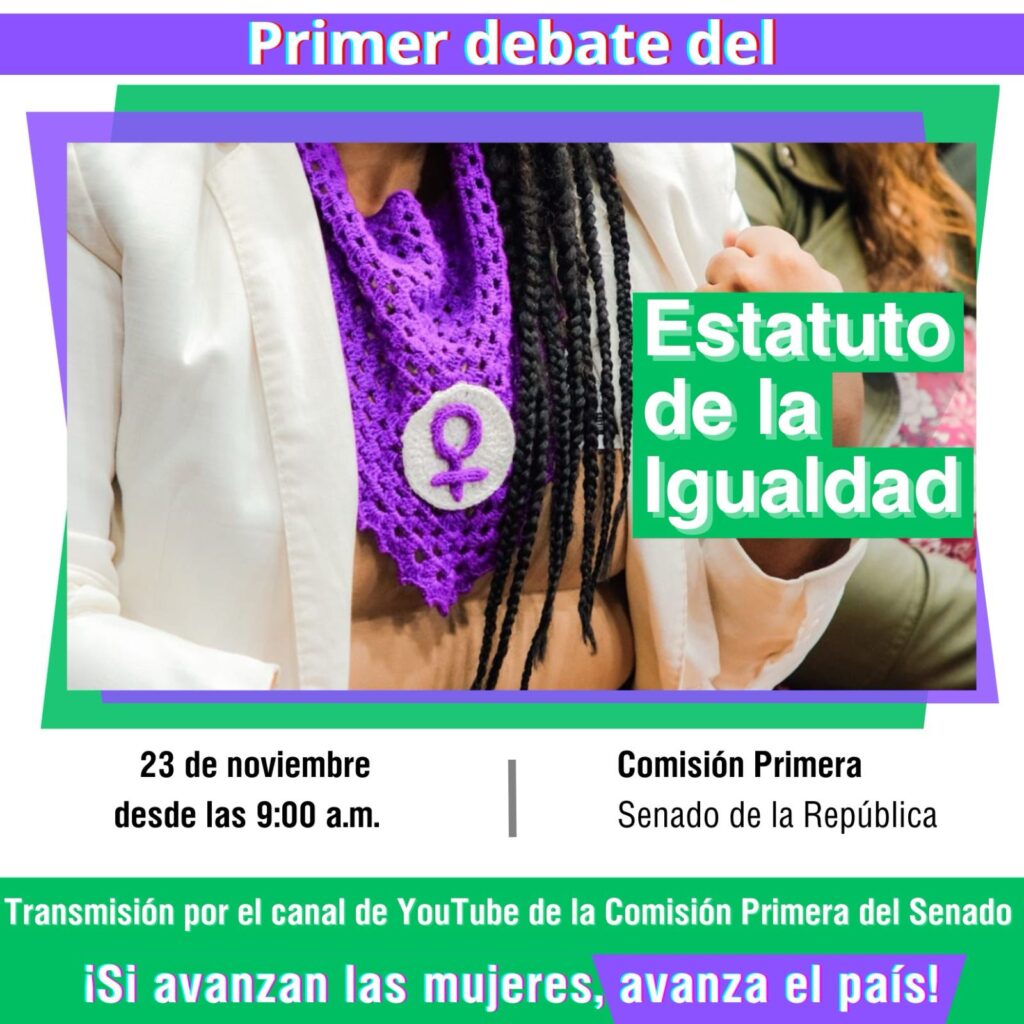 Inicia trámite legislativo del Estatuto para la Igualdad de las niñas y ...